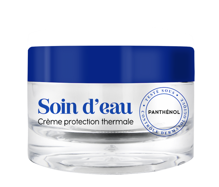Crème protection thermale