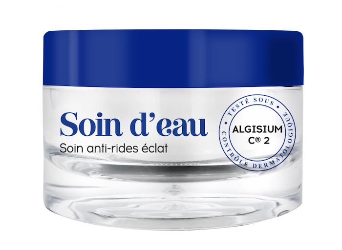 Crème anti-rides éclat