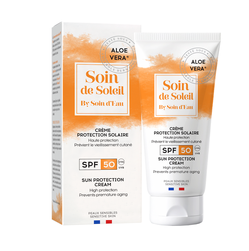 Crème de protection solaire image n°2